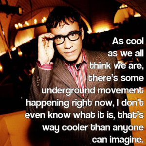 Fred Armisen Explains Why None Of Us Are Actually Hipsters