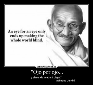 Evil Gandhi