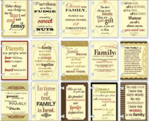 family quotes and sayings for scrapbooks family quotes and sayings