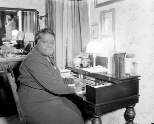 Mary McLeod Bethune, the National Youth Administration (NYA) Director ...