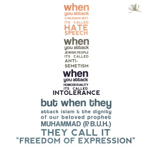islamic-quotes:Freedom of Expression?