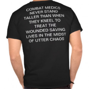 COMBAT MEDIC TSHIRTS