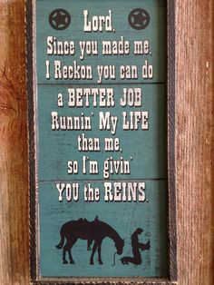 Cowboy and Cowgirl quotes