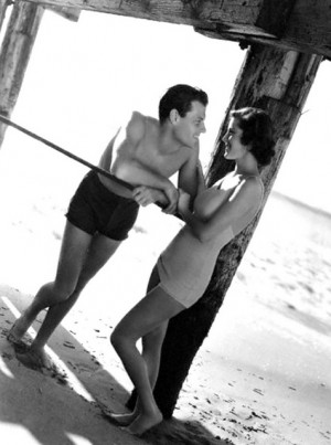 Newlyweds Joel Mccrea And...