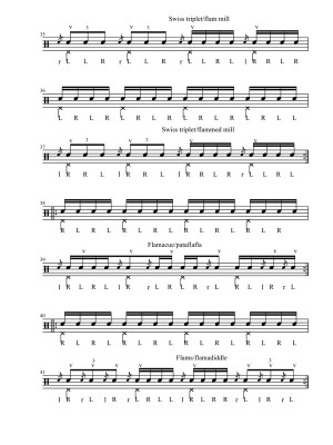Snare Drum Rudiments