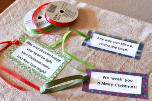 Gift Ideas With Cute Sayings for Christmas