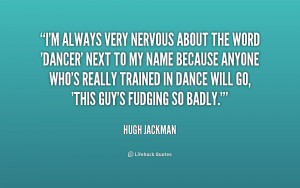 Hugh Jackman Quotes