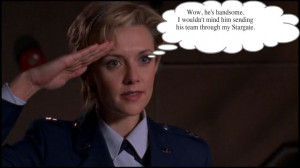 Re: Sam Carter /Jack O'Neill Ship Appreciation Thread 2.0