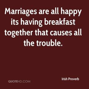 Irish Quotes About Marriage