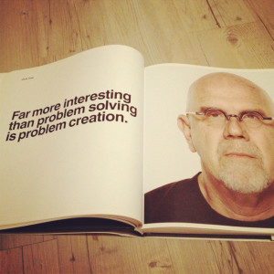 Chuck Close. Taken from the book 