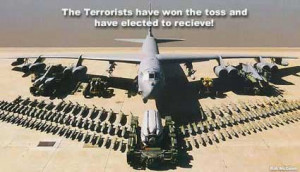 Political Funny Pictures: The Terrorists have won the toss and have ...
