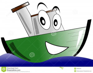 Cartoon Boat Royalty Free Stock Image - Image: 35980376