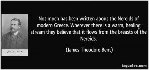 More James Theodore Bent Quotes
