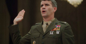 Daily Retro Pic: Oliver North at the Iran-Contra Hearings