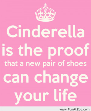 Funny Cinderella Quote - Funny Picture