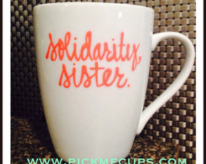 Solidarity sister Oy with the poodles already- Gilmore Girls coffee ...
