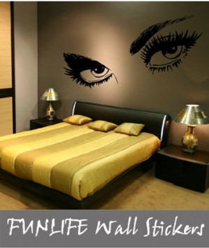 ... bedroom wall sticker decal stencil art 80 x 150 cm(China (Mainland