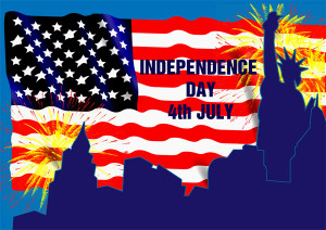 American Independence Day A4 Poster | Free EYFS & KS1 Resources