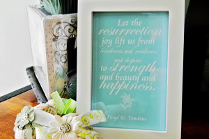 Easter Quote from It Works For Me