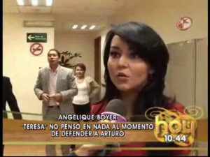 HQ Terrr Esa Entrada Teresa Entrevista Con Angelique Boyer