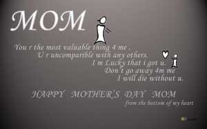 Love you mom quotes