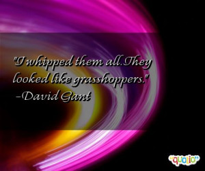 Grasshoppers Quotes