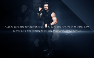 WWE Roman Reigns Quotes