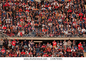 football stadium crowd crowd of thousands dressed in england football ...