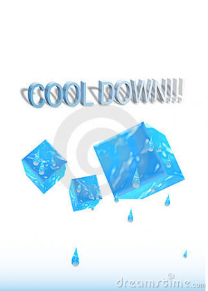 Cool Down Ice Drops Frozen