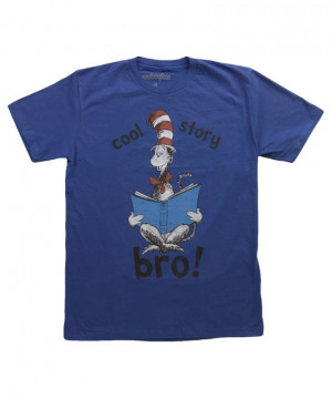 Home Novelty Shirts Cool Story Bro Cat in the Hat TShirt