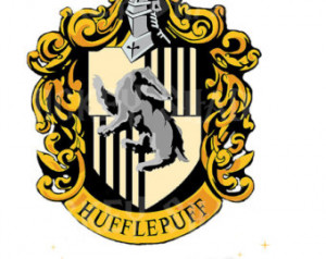 crest HUFFLEPUFF . Harry Potter pr intable ,Iron digital, digital ...