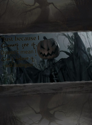 Jack Skellington Quote