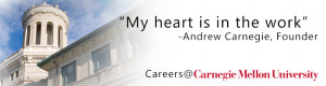 Careers @ Carnegie Mellon - Carnegie Mellon University