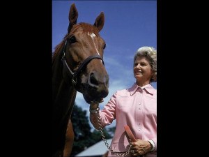 Penny Chenery Secretariat