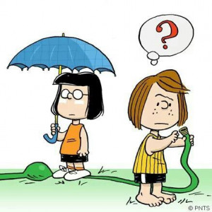 Peppermint Patty, and Marcie.