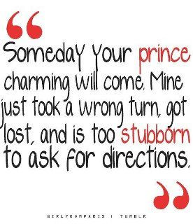 Prince Charming, from Positive Outlooks