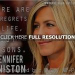 ... quote jennifer aniston, quotes, sayings, life, lessons jennifer