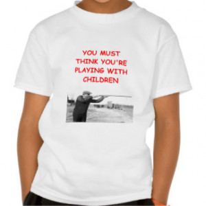 trap shooting t-shirts