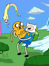 Adventure Time with Finn an...: