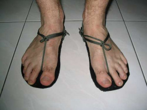 Minimalist Shoe #3: Make your own Huaraches ($5 – $50)