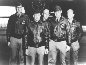 second from the left is James Doolittle