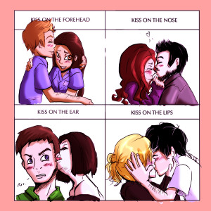 Chuck - Cute Kiss Meme by SajiKohei