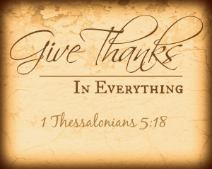 Why, one might wonder, is thankfulness so important?