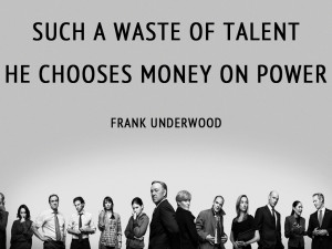 How To Move Your Cards & Became President?#House Of Cards:best Quotes