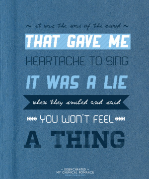 disenchanted lyrics