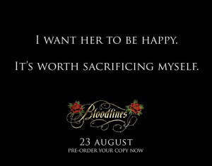 Bloodlines Teaser Quotes