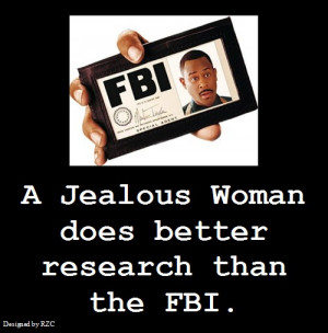 Funny Quotes About Jealous Woman