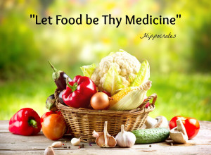 let food be thy medicine is a famous quote by hippocrates a quote that ...
