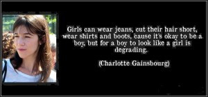 Girls can wear jeans quotes for girls