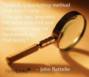 ... John Battelle #online #marketing #quote #tip #socialmedia #blog #
